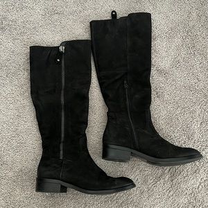 Black Flat Aldo Boots